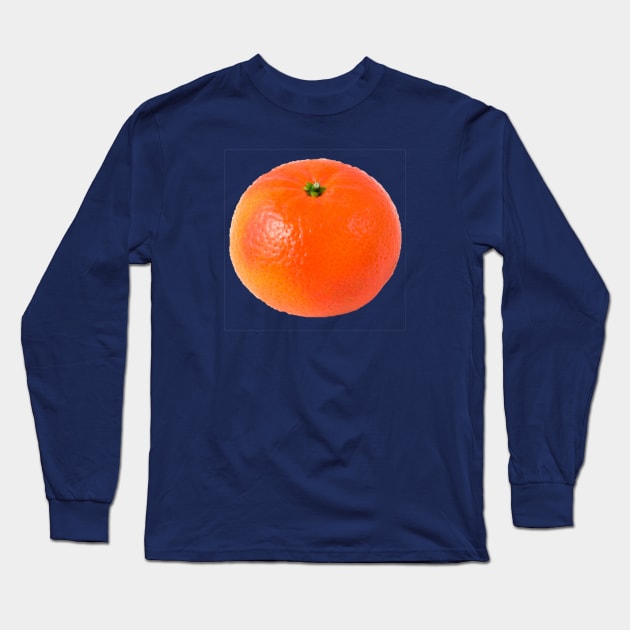 Laura's Clementine Long Sleeve T-Shirt by paulusjart